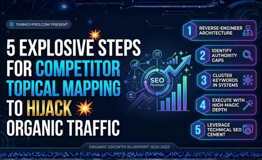 5 Explosive Steps for Competitor Topical Mapping to Hijack Organic Traffic